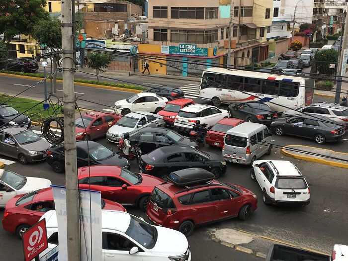 #9 Trujillo, Peru: Traffic So Slow, You Might as Well Walk