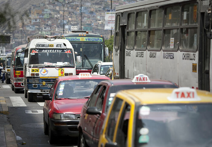 #7 Lima, Peru: South America’s Slow-Mo Traffic Showdown