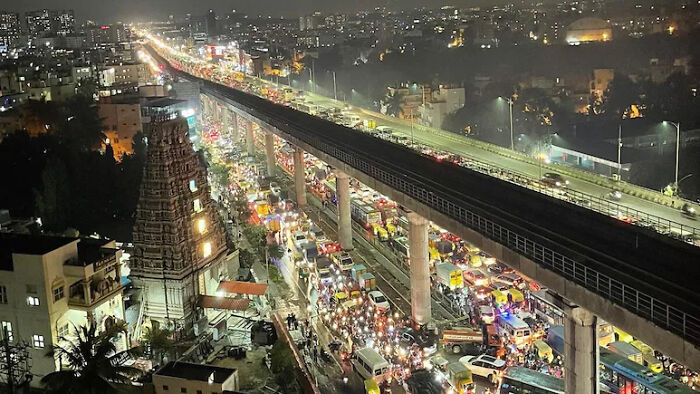 #3 Bengaluru, India: Tech Hub or Traffic Trap?