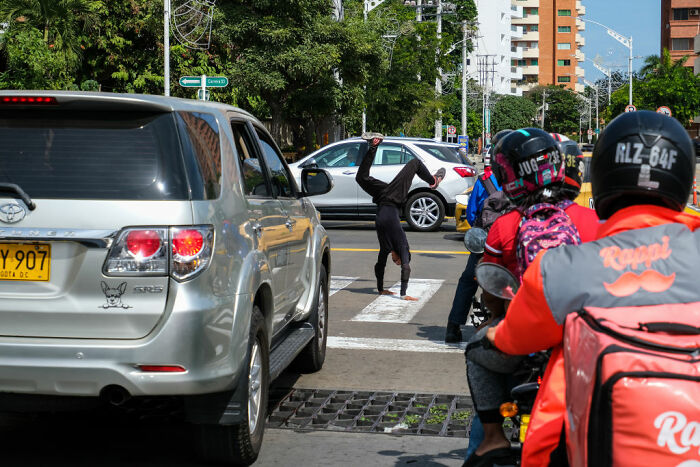 #1 Barranquilla, Colombia: The King of Traffic Hell