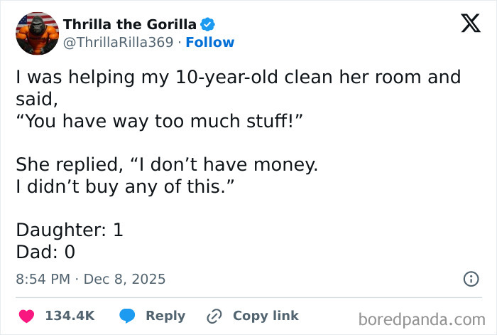 Well, She's Totally Not Wrong