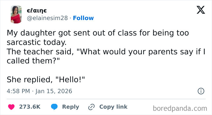 When ‘Hello’ Means Business