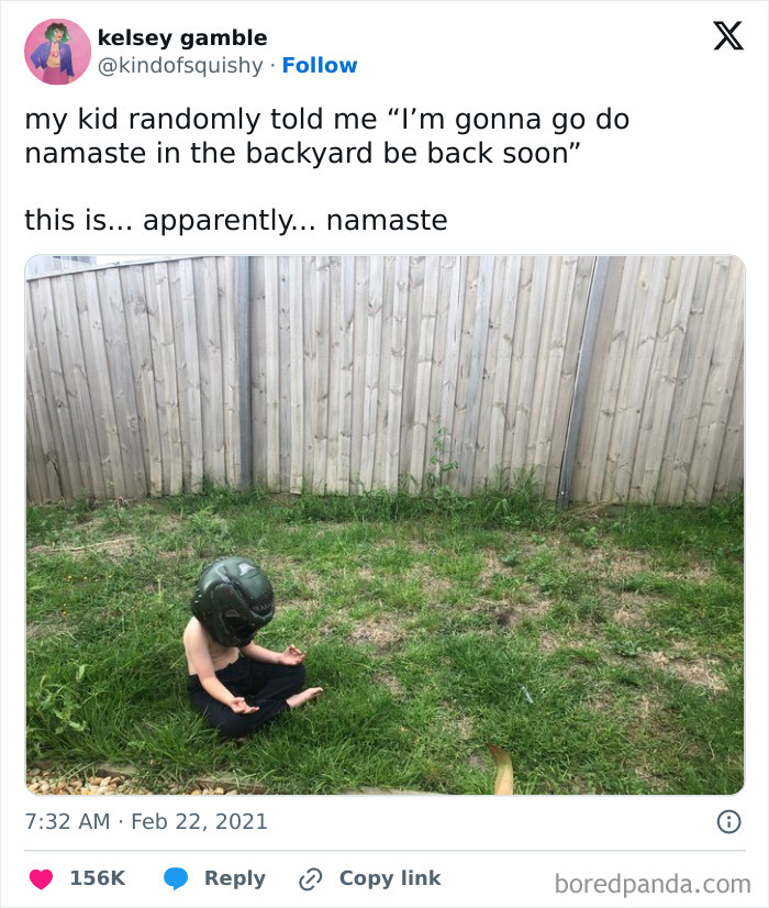 Namaste or Just Kid Confusion?