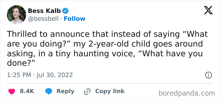 But Really, What Did You Do?