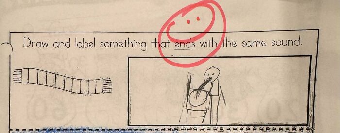 Found This Little Gem In My Son’s Backpack