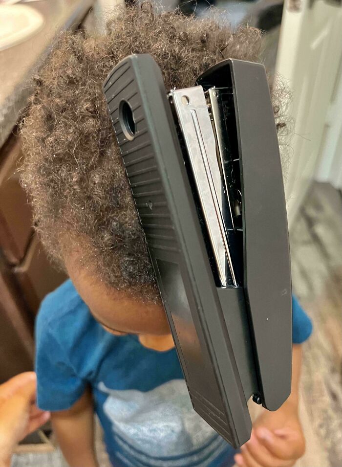 "I Was Just Trying To Use The Bathroom," Said Every Kid Ever