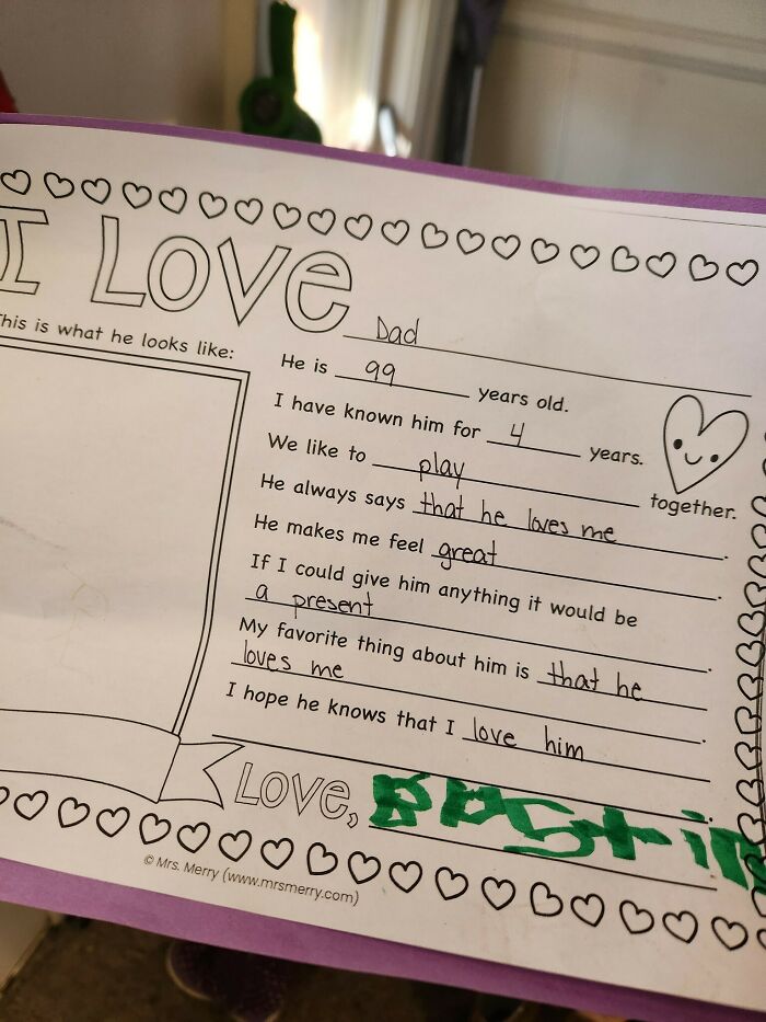 Thanks, Son—Flattered Beyond Words