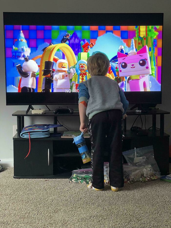 I Told Him To Look Close—He Totally Did, Look!