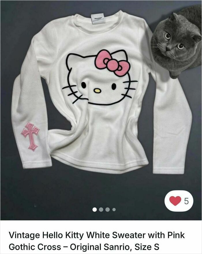 Cats Crashing Vinted Listings Like Total Pros