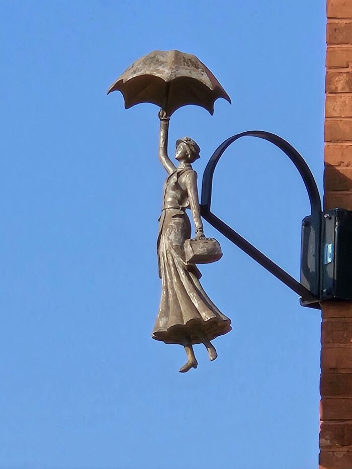 Mary Poppins Strolls Into McDonough, Georgia