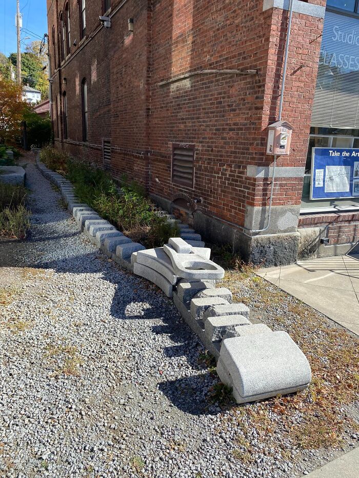 America’s Biggest Zipper in Barre, Vermont