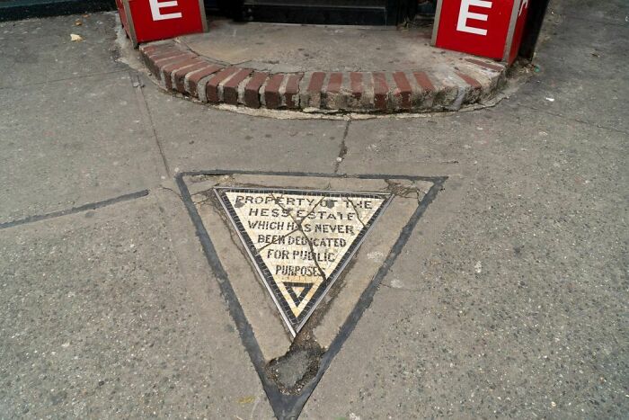 The Tiny Private Property That’s Basically an NYC Legend