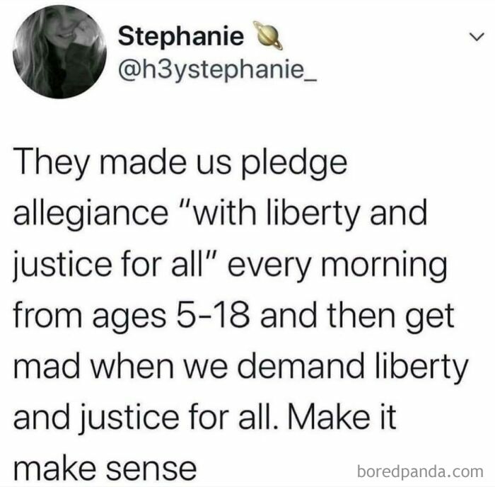 I Pledge… To Think Twice