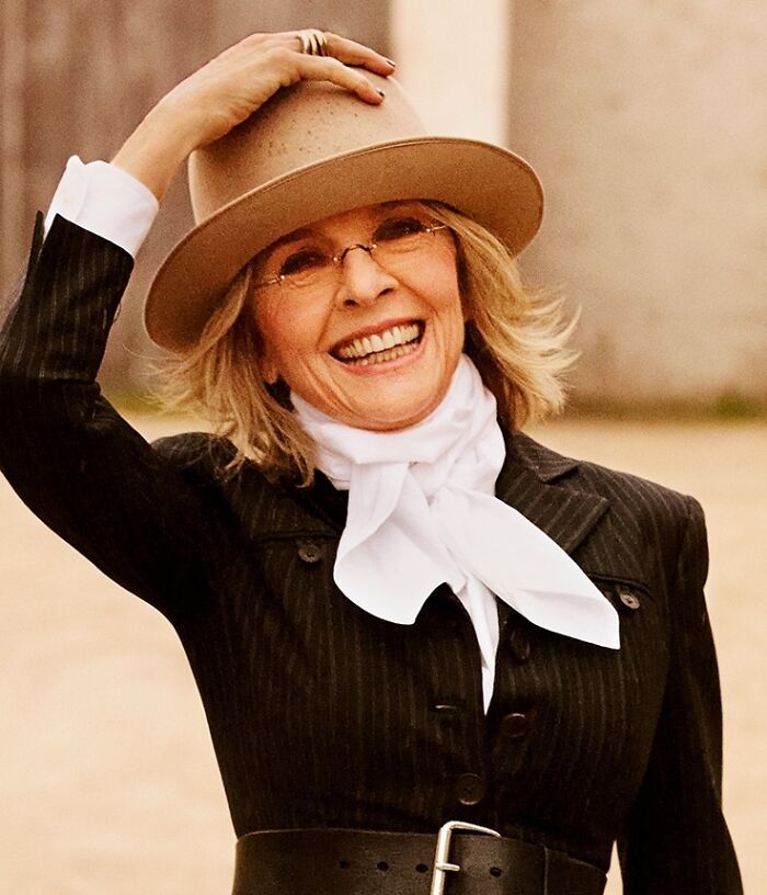 Diane Keaton, The Oscar-Winning Style Icon