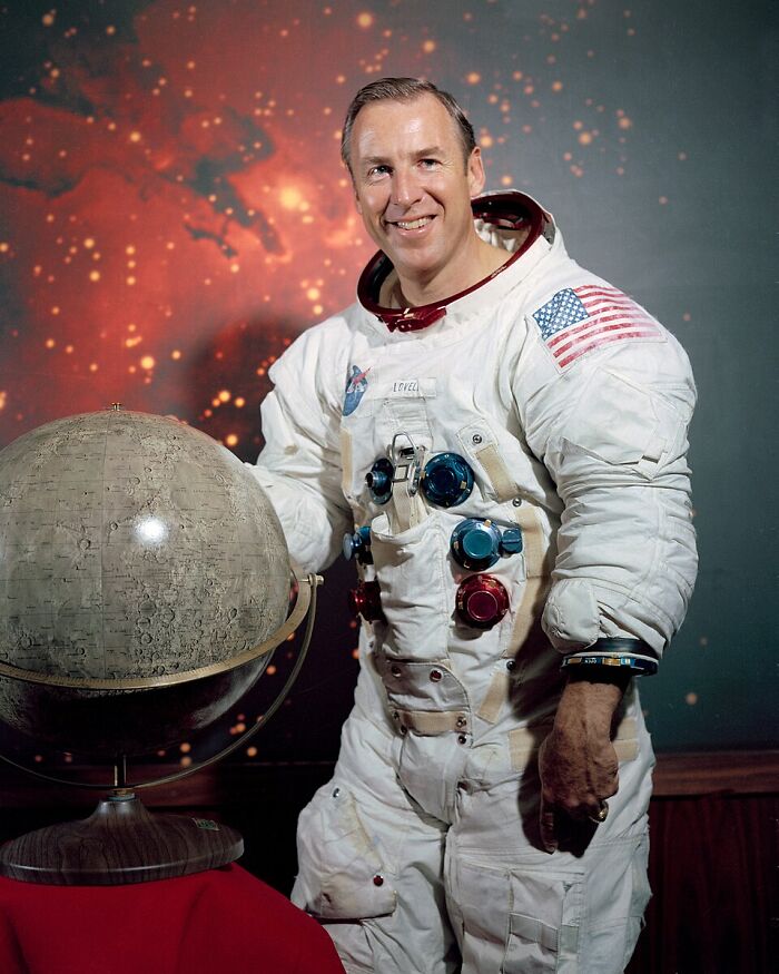 Jim Lovell, The Cool Head of Apollo 13