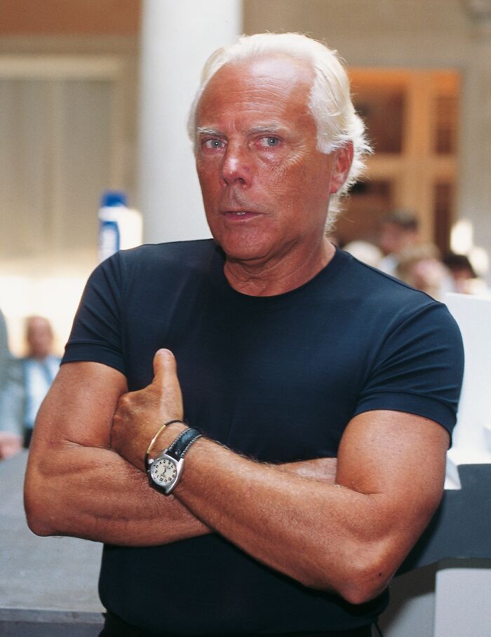 Giorgio Armani, The Style King