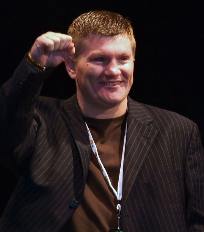 Ricky Hatton, The British Body-Puncher