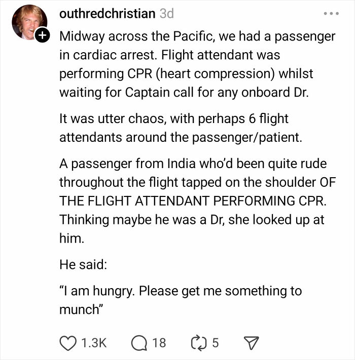 Crazy Stuff Flight Attendants Saw Passengers Do That Will Totally Surprise You