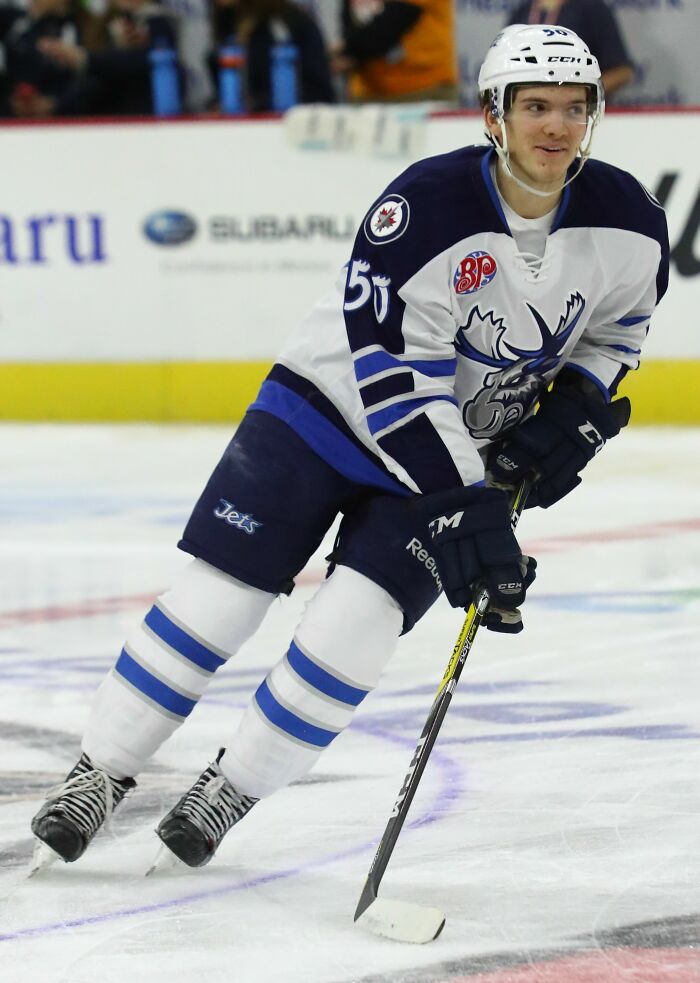 Jack Roslovic — Hockey’s Hat Trick Hero, 29