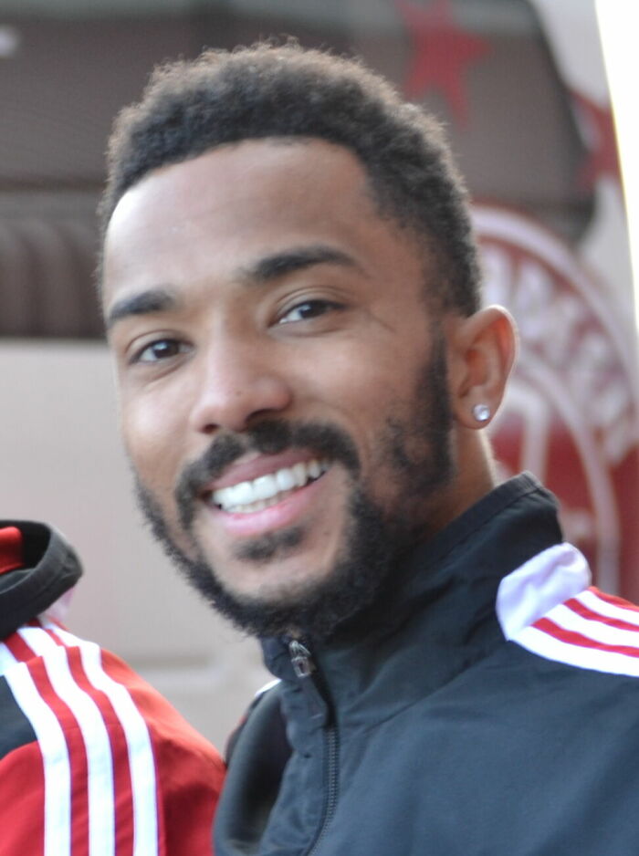 Shay Logan — The Footballer Who Loves Pipes and Pumps, 38