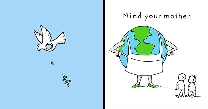 This Artist’s Political Cartoons Are Like Truth Bombs with a Side of Dark Humor