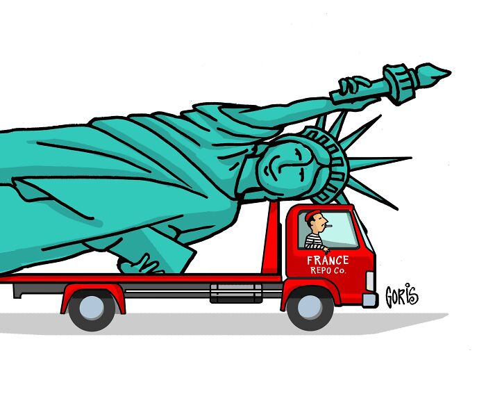 This Artist’s Political Cartoons Are Like Truth Bombs with a Side of Dark Humor