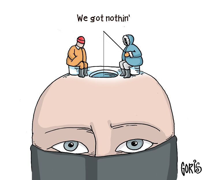 This Artist’s Political Cartoons Are Like Truth Bombs with a Side of Dark Humor