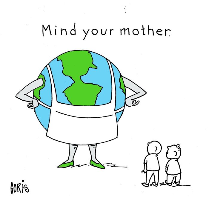 This Artist’s Political Cartoons Are Like Truth Bombs with a Side of Dark Humor