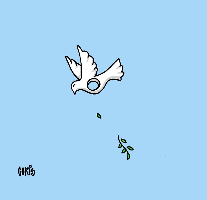 This Artist’s Political Cartoons Are Like Truth Bombs with a Side of Dark Humor