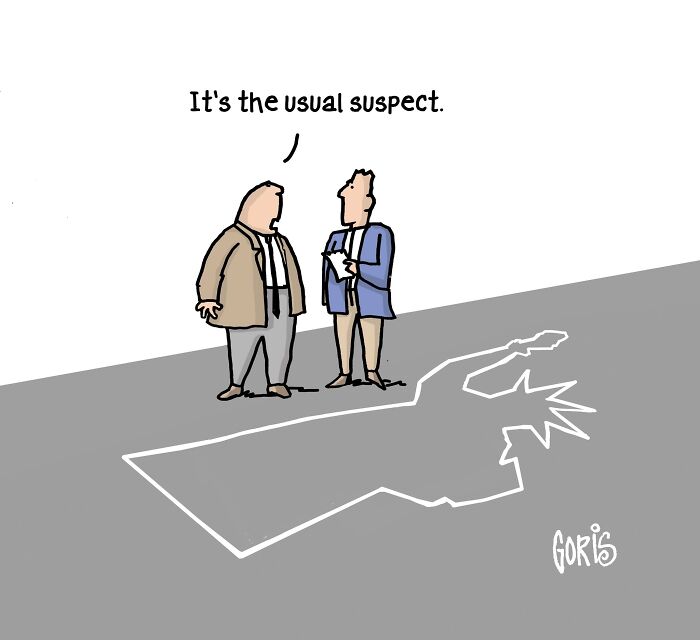 This Artist’s Political Cartoons Are Like Truth Bombs with a Side of Dark Humor