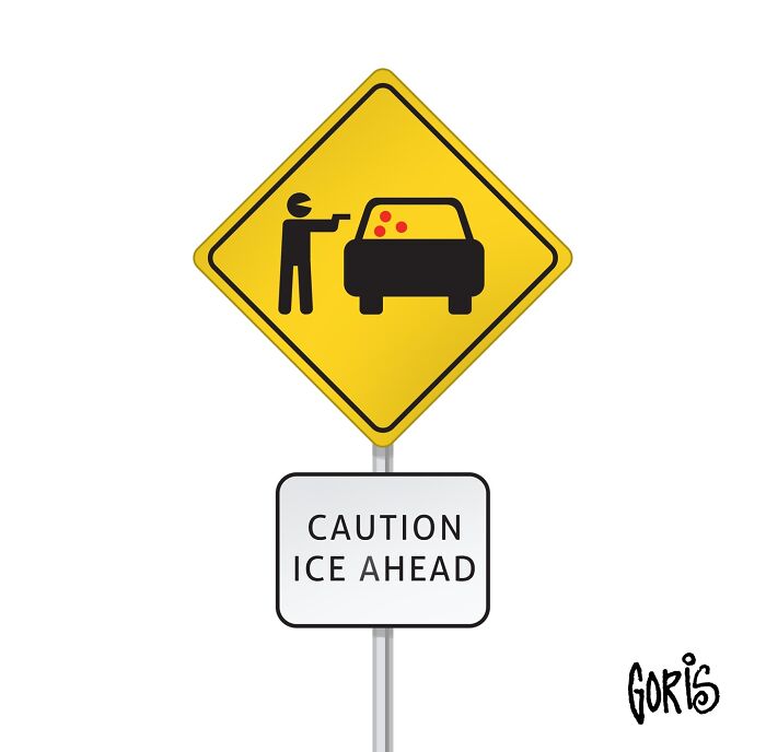 This Artist’s Political Cartoons Are Like Truth Bombs with a Side of Dark Humor