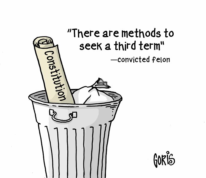 This Artist’s Political Cartoons Are Like Truth Bombs with a Side of Dark Humor