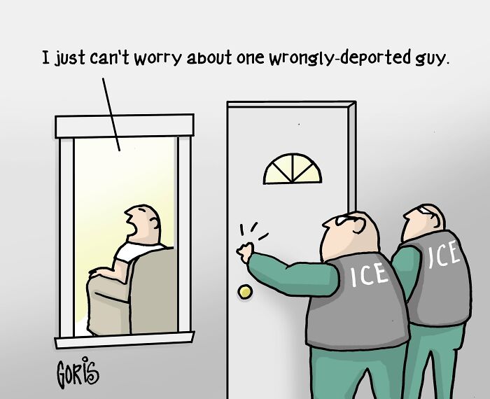 This Artist’s Political Cartoons Are Like Truth Bombs with a Side of Dark Humor