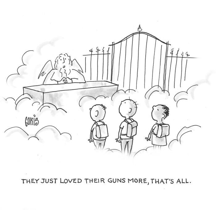 This Artist’s Political Cartoons Are Like Truth Bombs with a Side of Dark Humor