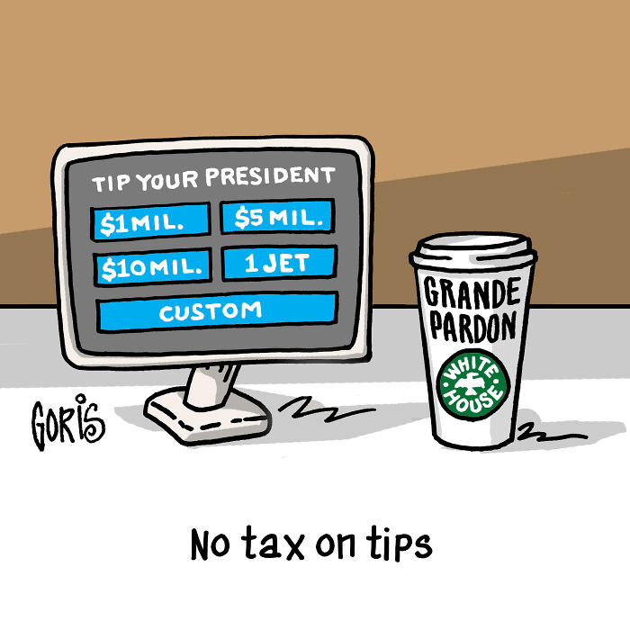 This Artist’s Political Cartoons Are Like Truth Bombs with a Side of Dark Humor