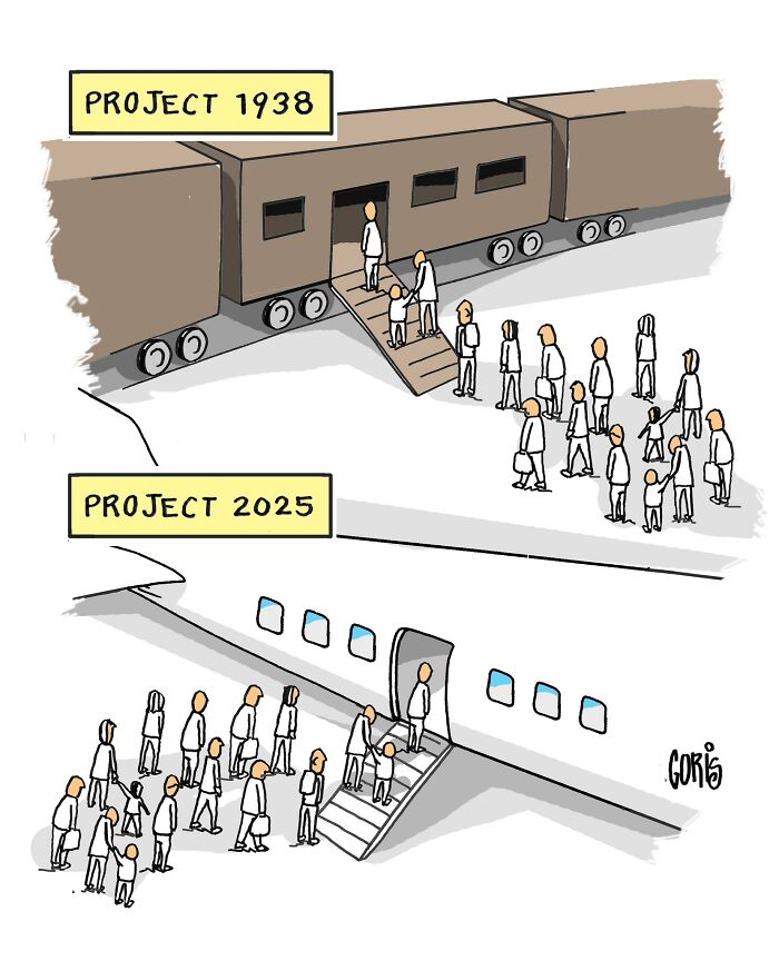 This Artist’s Political Cartoons Are Like Truth Bombs with a Side of Dark Humor