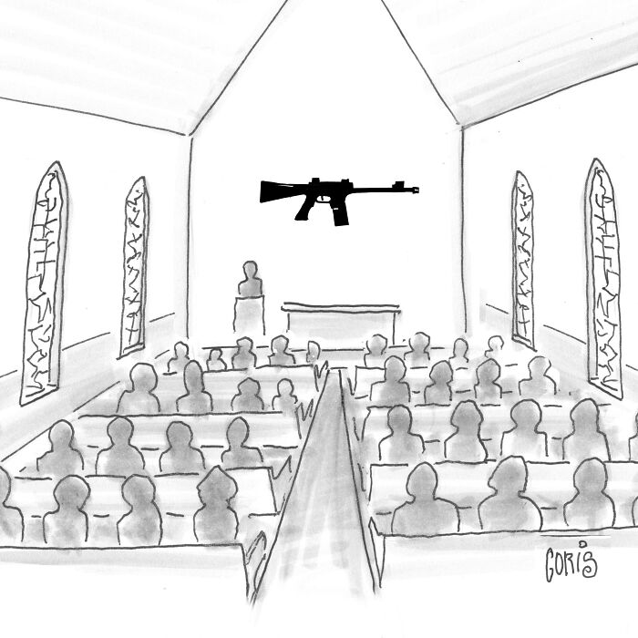 This Artist’s Political Cartoons Are Like Truth Bombs with a Side of Dark Humor