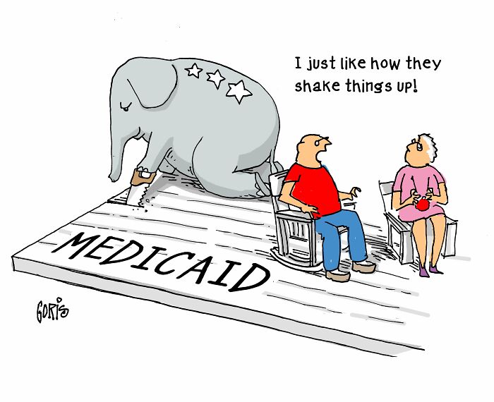 This Artist’s Political Cartoons Are Like Truth Bombs with a Side of Dark Humor