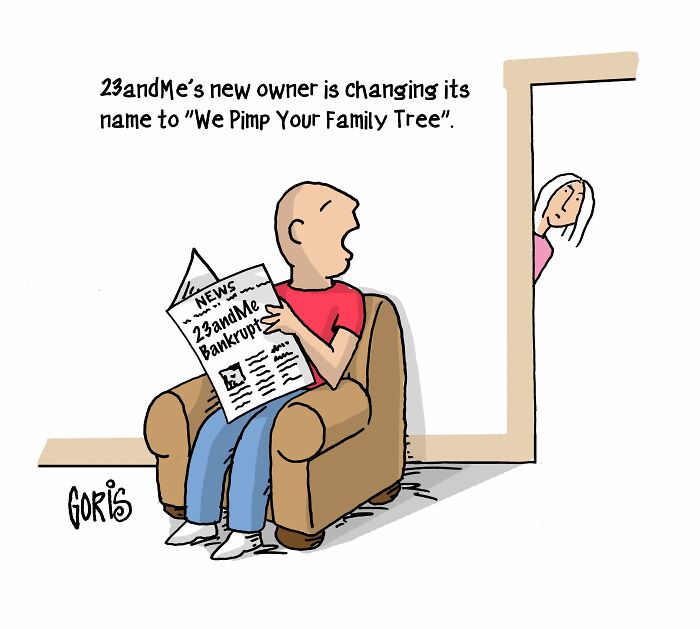 This Artist’s Political Cartoons Are Like Truth Bombs with a Side of Dark Humor