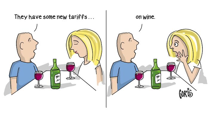 This Artist’s Political Cartoons Are Like Truth Bombs with a Side of Dark Humor