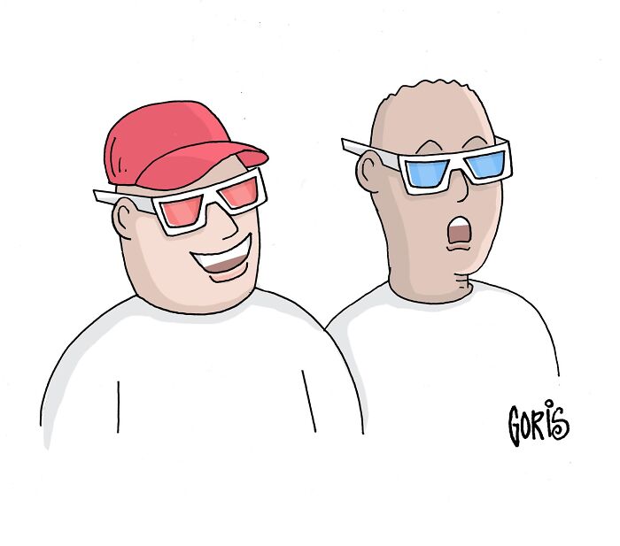 This Artist’s Political Cartoons Are Like Truth Bombs with a Side of Dark Humor