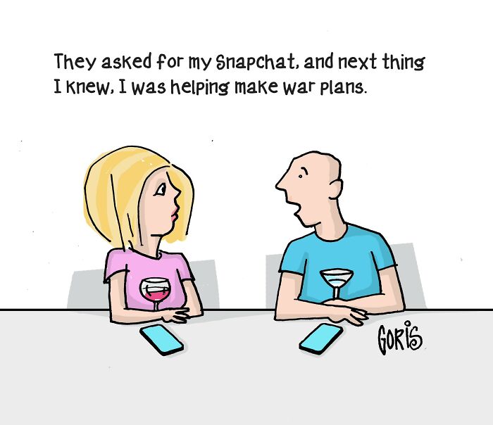 This Artist’s Political Cartoons Are Like Truth Bombs with a Side of Dark Humor