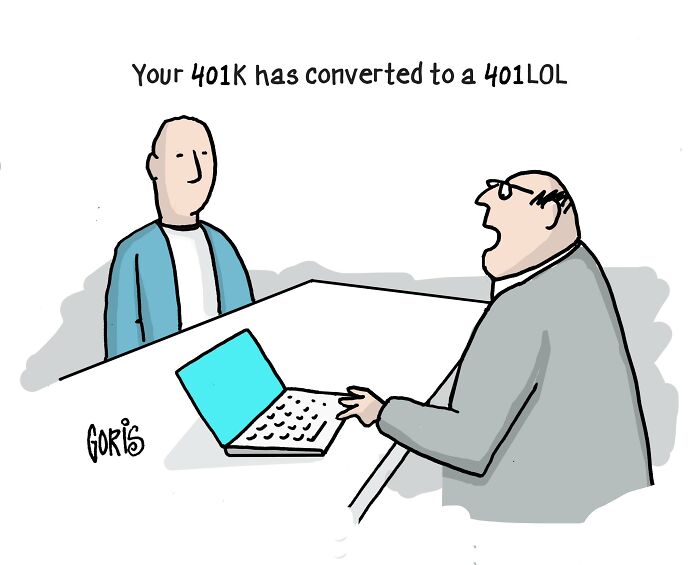 This Artist’s Political Cartoons Are Like Truth Bombs with a Side of Dark Humor