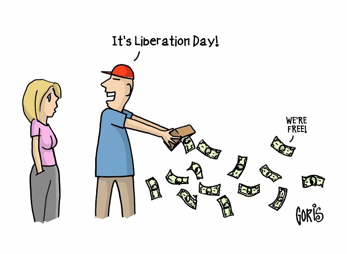 This Artist’s Political Cartoons Are Like Truth Bombs with a Side of Dark Humor