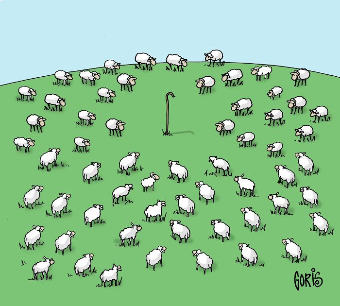 This Artist’s Political Cartoons Are Like Truth Bombs with a Side of Dark Humor