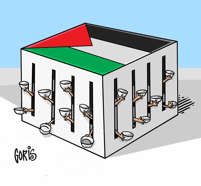 This Artist’s Political Cartoons Are Like Truth Bombs with a Side of Dark Humor