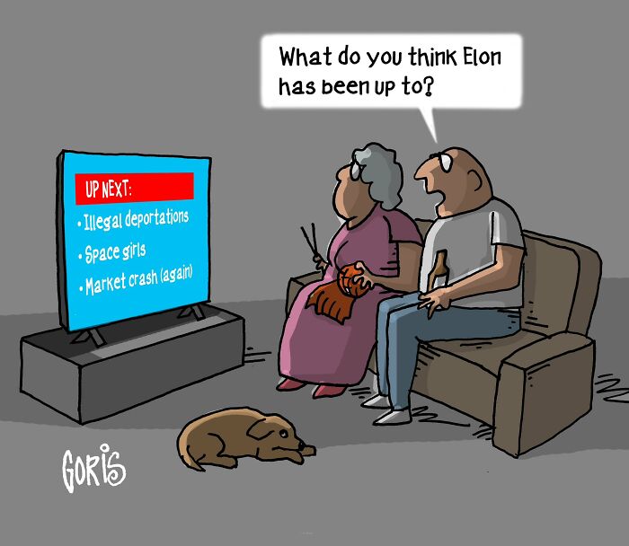 This Artist’s Political Cartoons Are Like Truth Bombs with a Side of Dark Humor