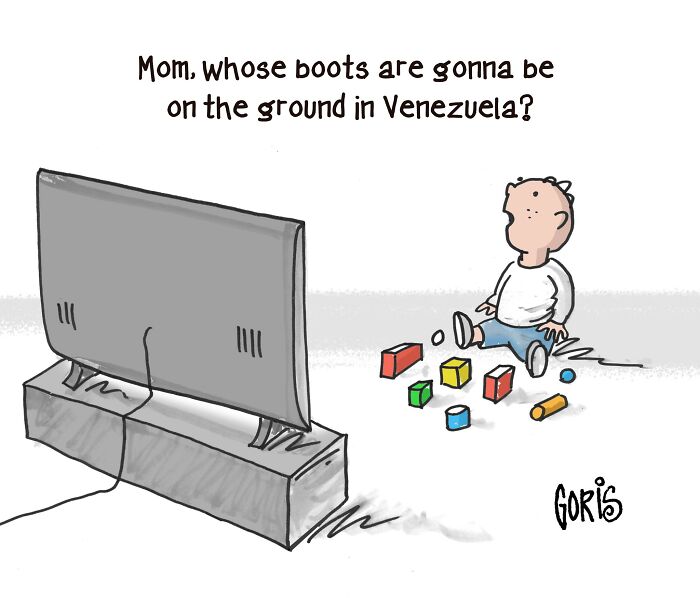 This Artist’s Political Cartoons Are Like Truth Bombs with a Side of Dark Humor