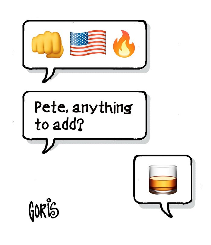 This Artist’s Political Cartoons Are Like Truth Bombs with a Side of Dark Humor