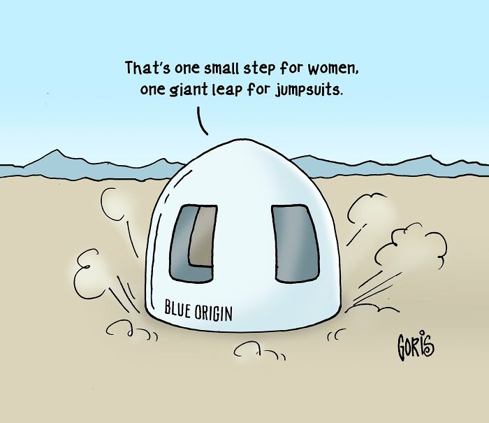 This Artist’s Political Cartoons Are Like Truth Bombs with a Side of Dark Humor